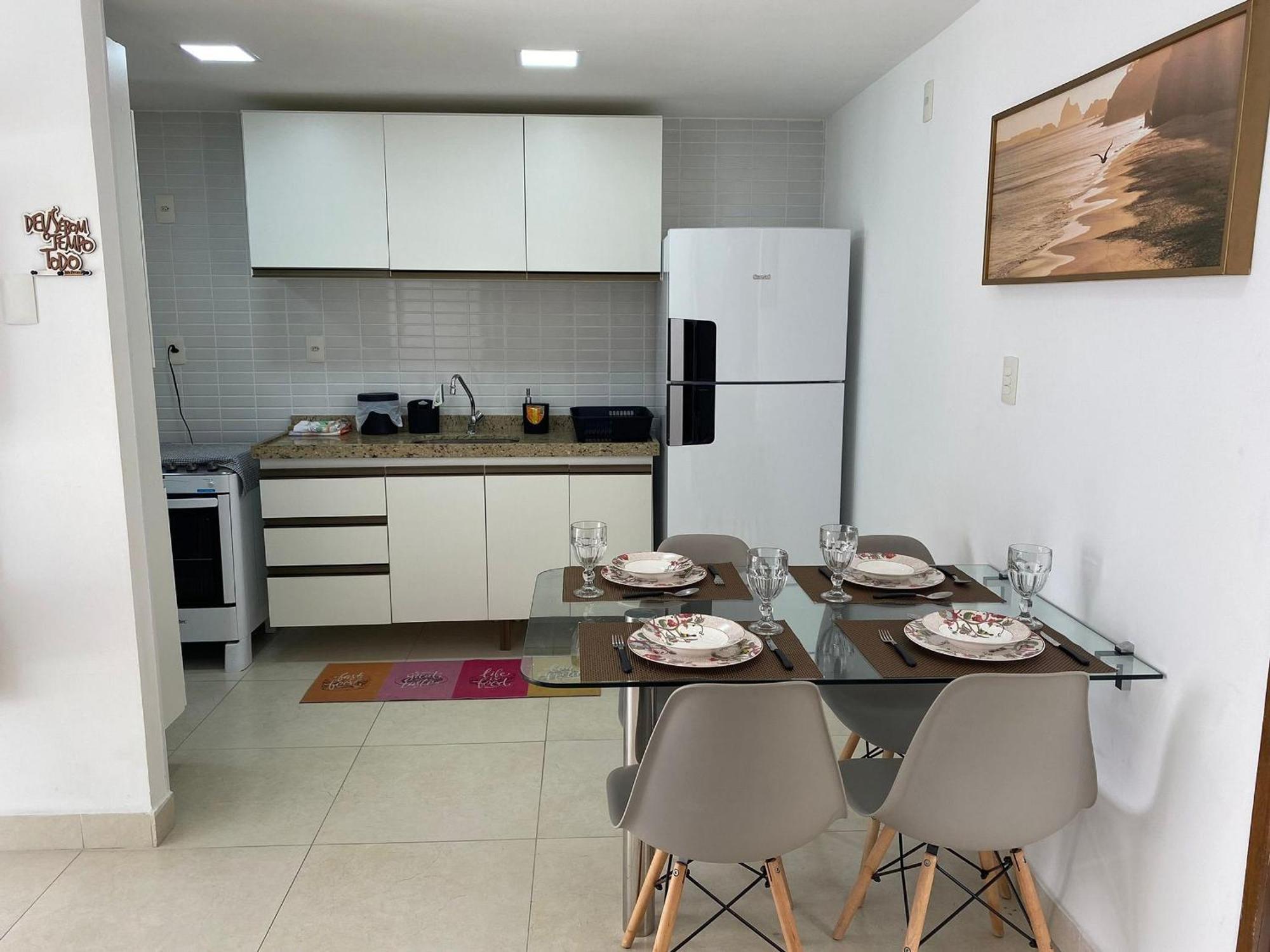 Bela Hospedagem - #Jardins Do Atlantico 402B Joao Pessoa Bagian luar foto