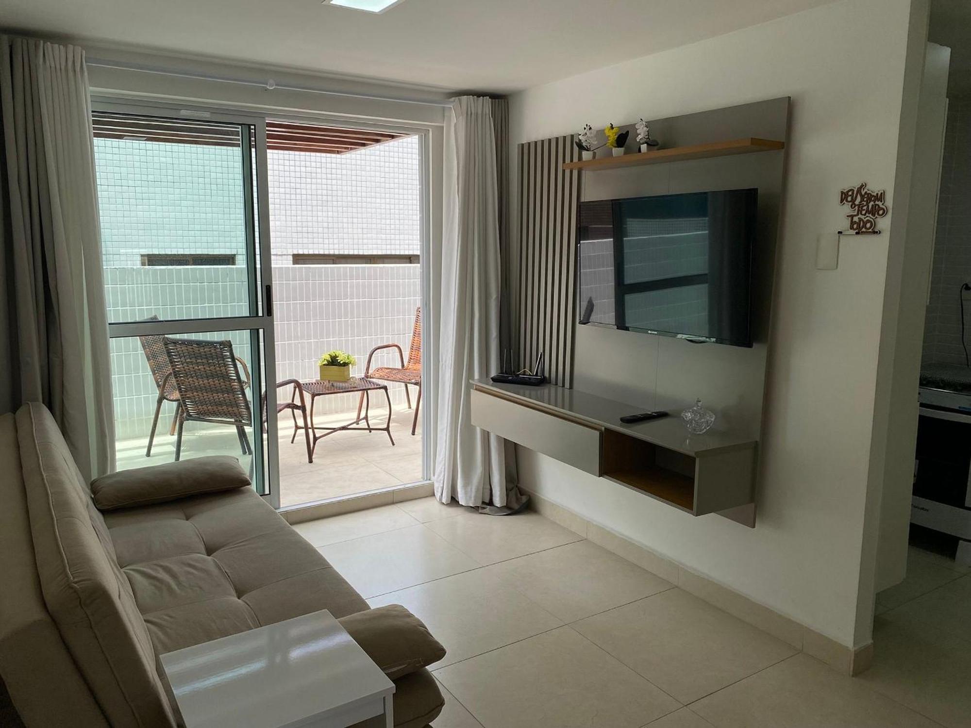 Bela Hospedagem - #Jardins Do Atlantico 402B Joao Pessoa Bagian luar foto