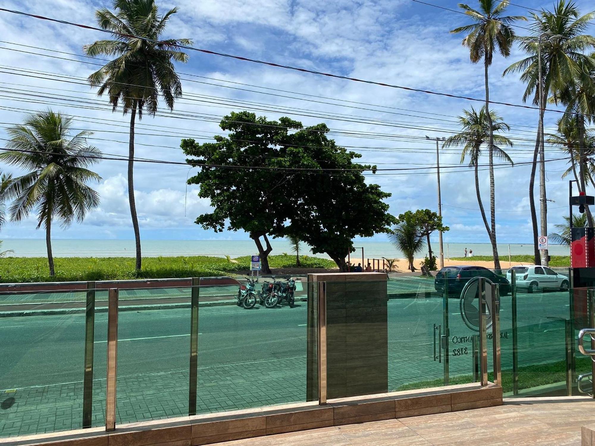Bela Hospedagem - #Jardins Do Atlantico 402B Joao Pessoa Bagian luar foto