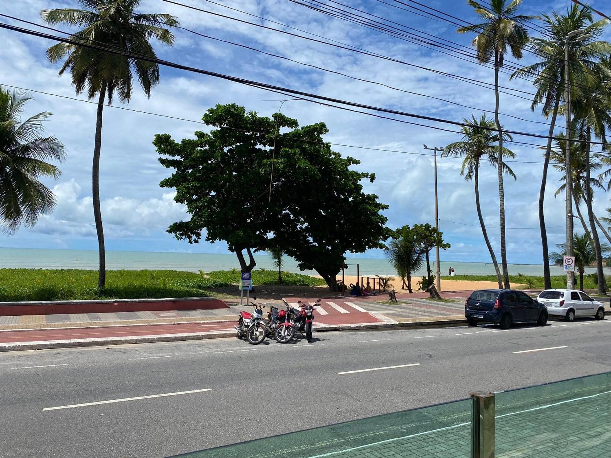 Bela Hospedagem - #Jardins Do Atlantico 402B Joao Pessoa Bagian luar foto