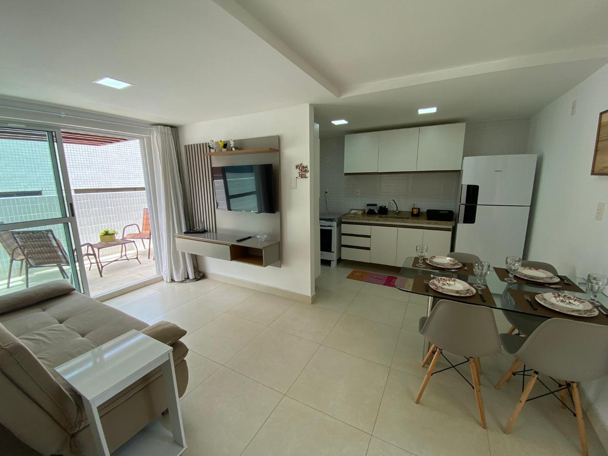 Bela Hospedagem - #Jardins Do Atlantico 402B Joao Pessoa Bagian luar foto