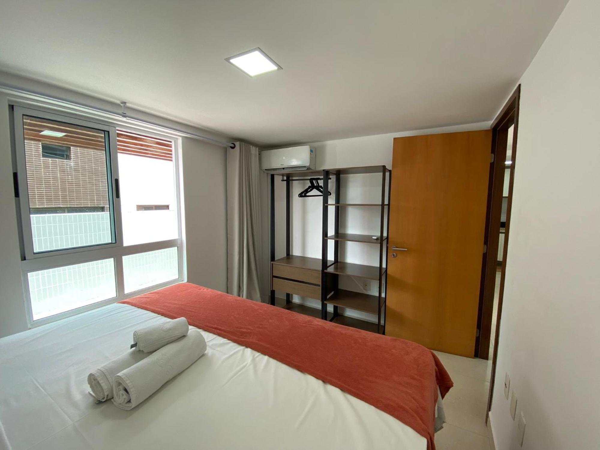 Bela Hospedagem - #Jardins Do Atlantico 402B Joao Pessoa Bagian luar foto