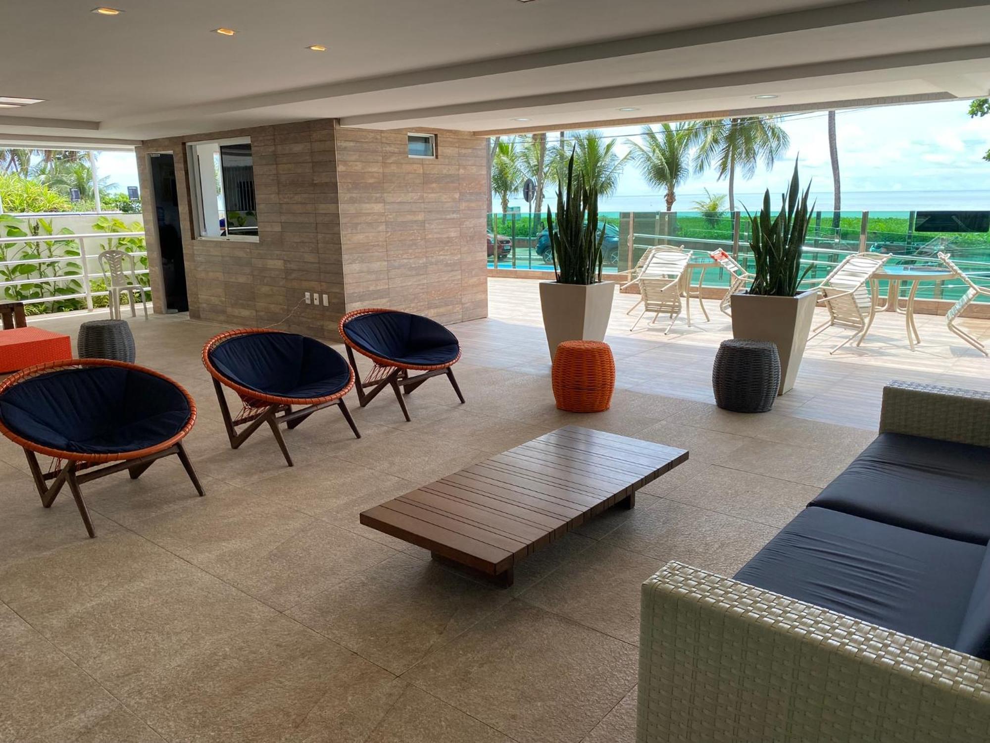 Bela Hospedagem - #Jardins Do Atlantico 402B Joao Pessoa Bagian luar foto