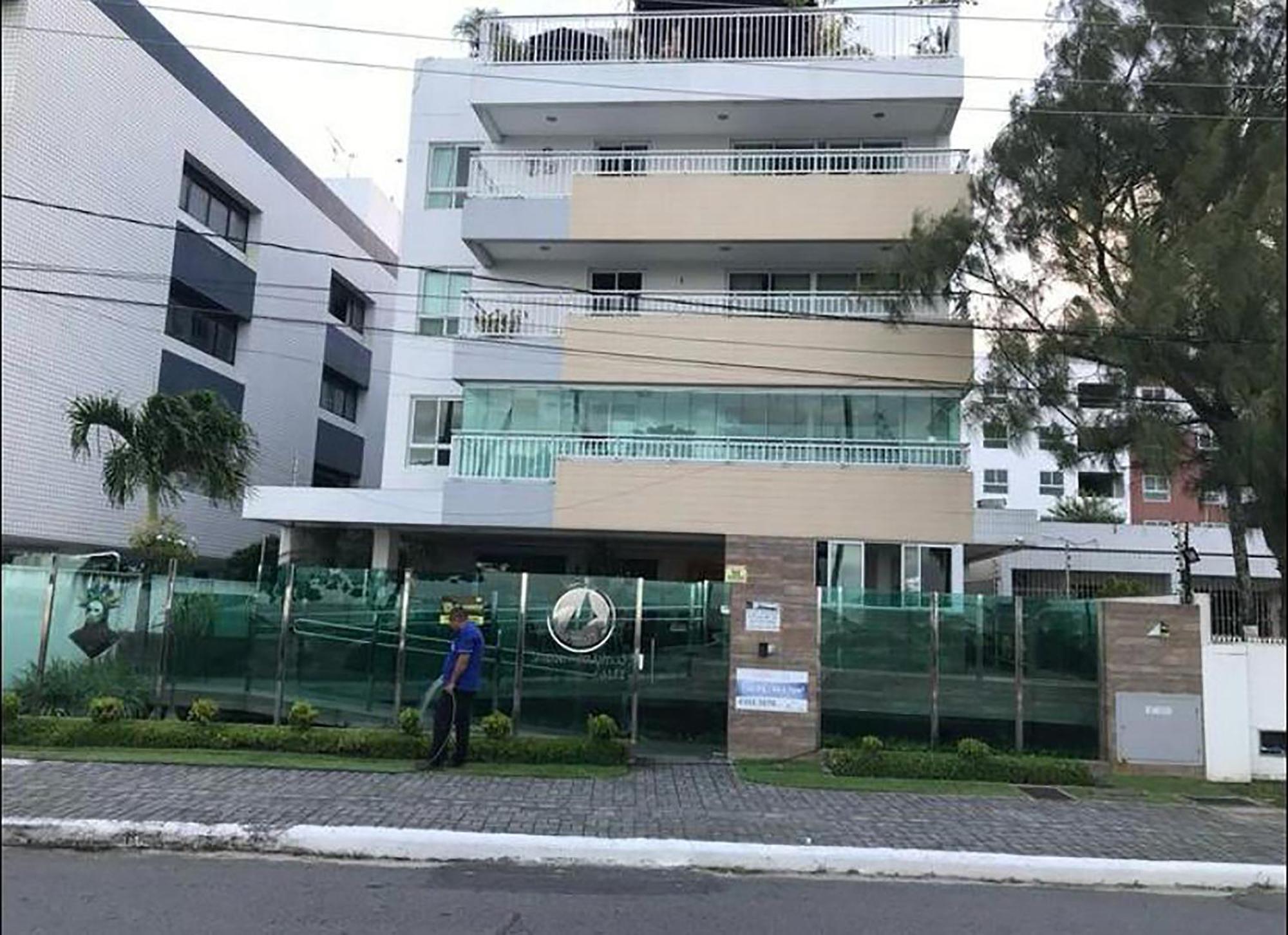 Bela Hospedagem - #Jardins Do Atlantico 402B Joao Pessoa Bagian luar foto