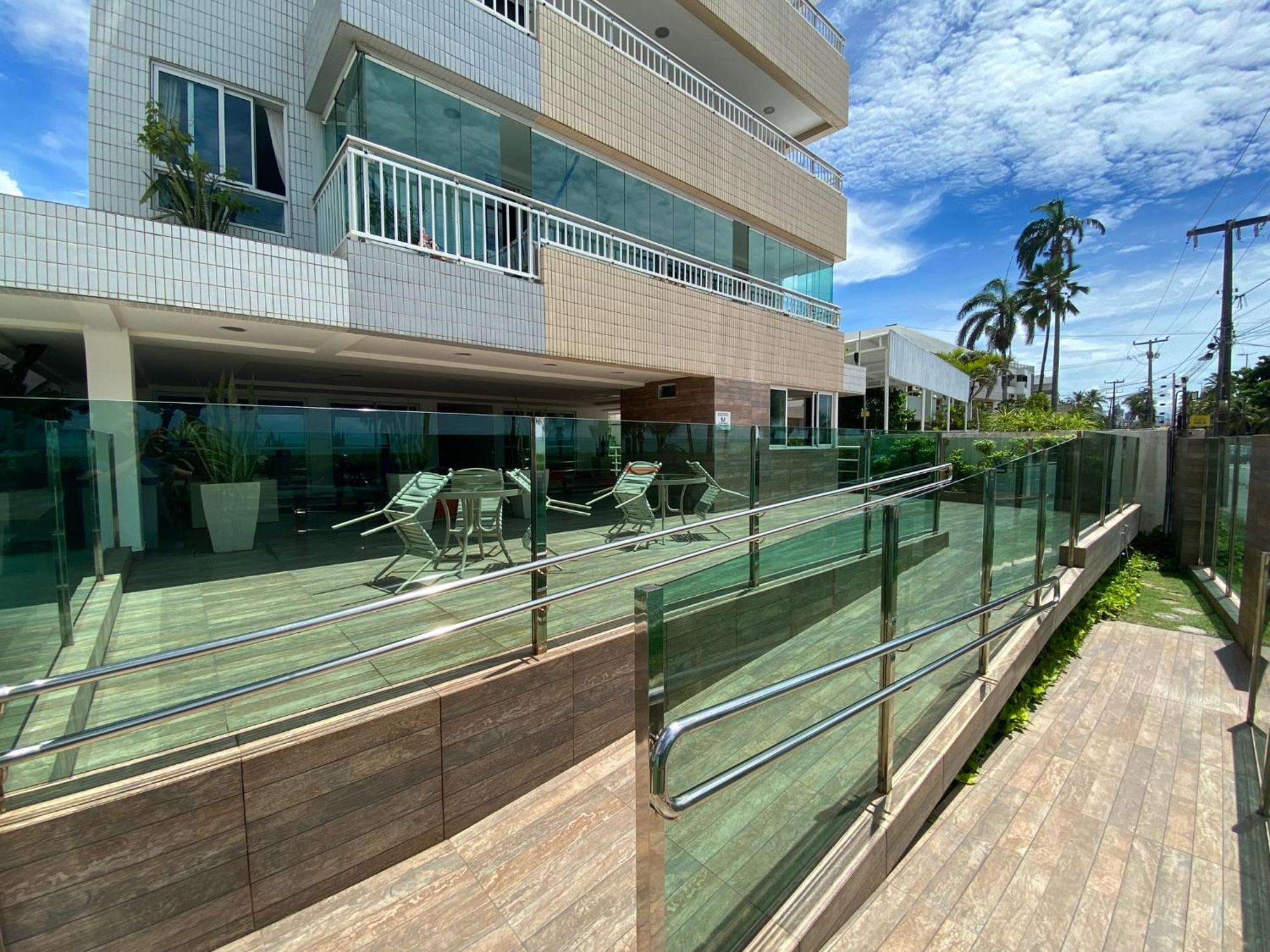 Bela Hospedagem - #Jardins Do Atlantico 402B Joao Pessoa Bagian luar foto