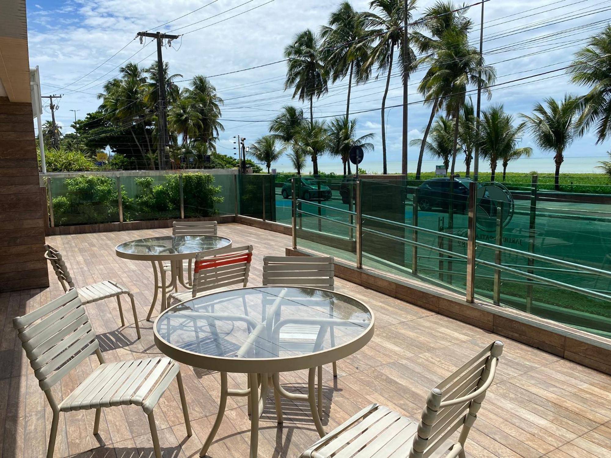 Bela Hospedagem - #Jardins Do Atlantico 402B Joao Pessoa Bagian luar foto