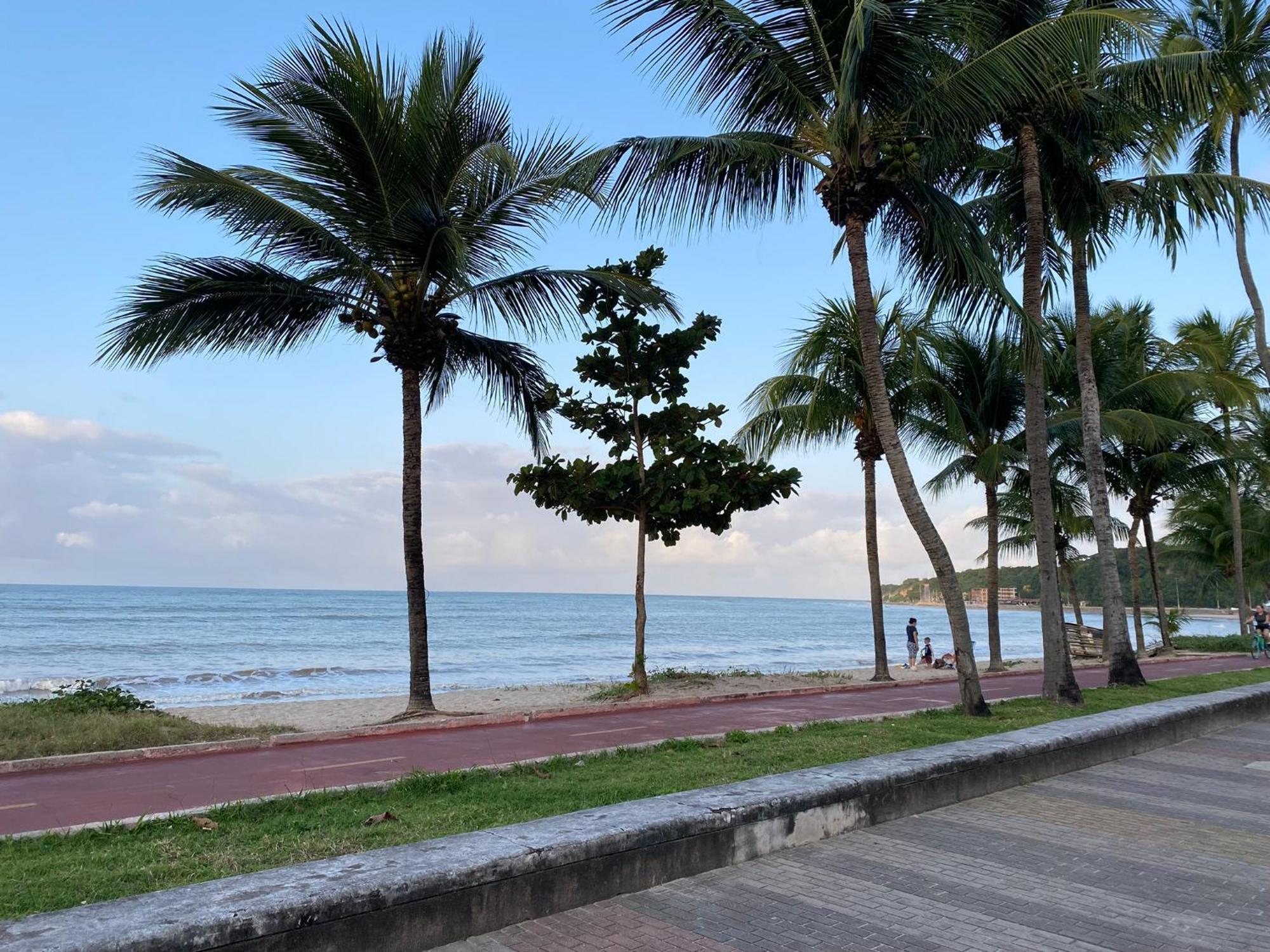 Bela Hospedagem - #Jardins Do Atlantico 402B Joao Pessoa Bagian luar foto