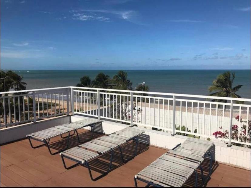 Bela Hospedagem - #Jardins Do Atlantico 402B Joao Pessoa Bagian luar foto